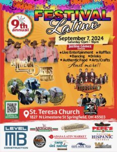 Hispanic Festival ST Theresa 2024 - English