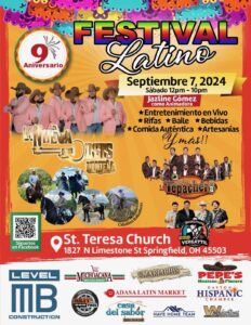 Hispanic Festival ST Theresa 2024 - Spanish