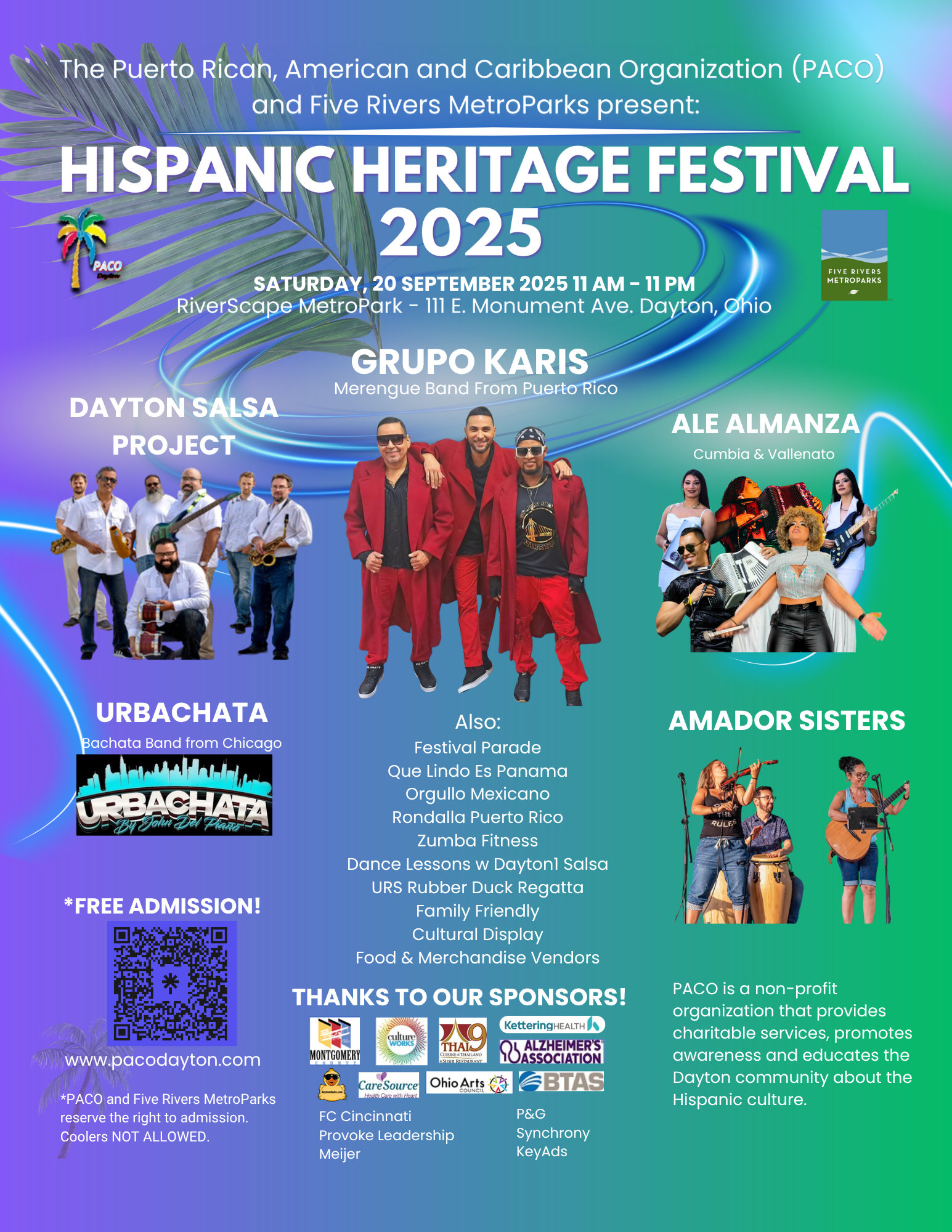 Dayton Hispanic Festival Dayton Ohio