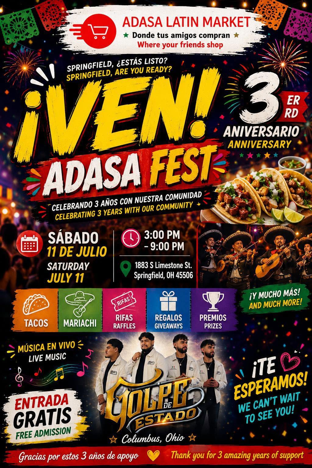 ADASA Fest 2026